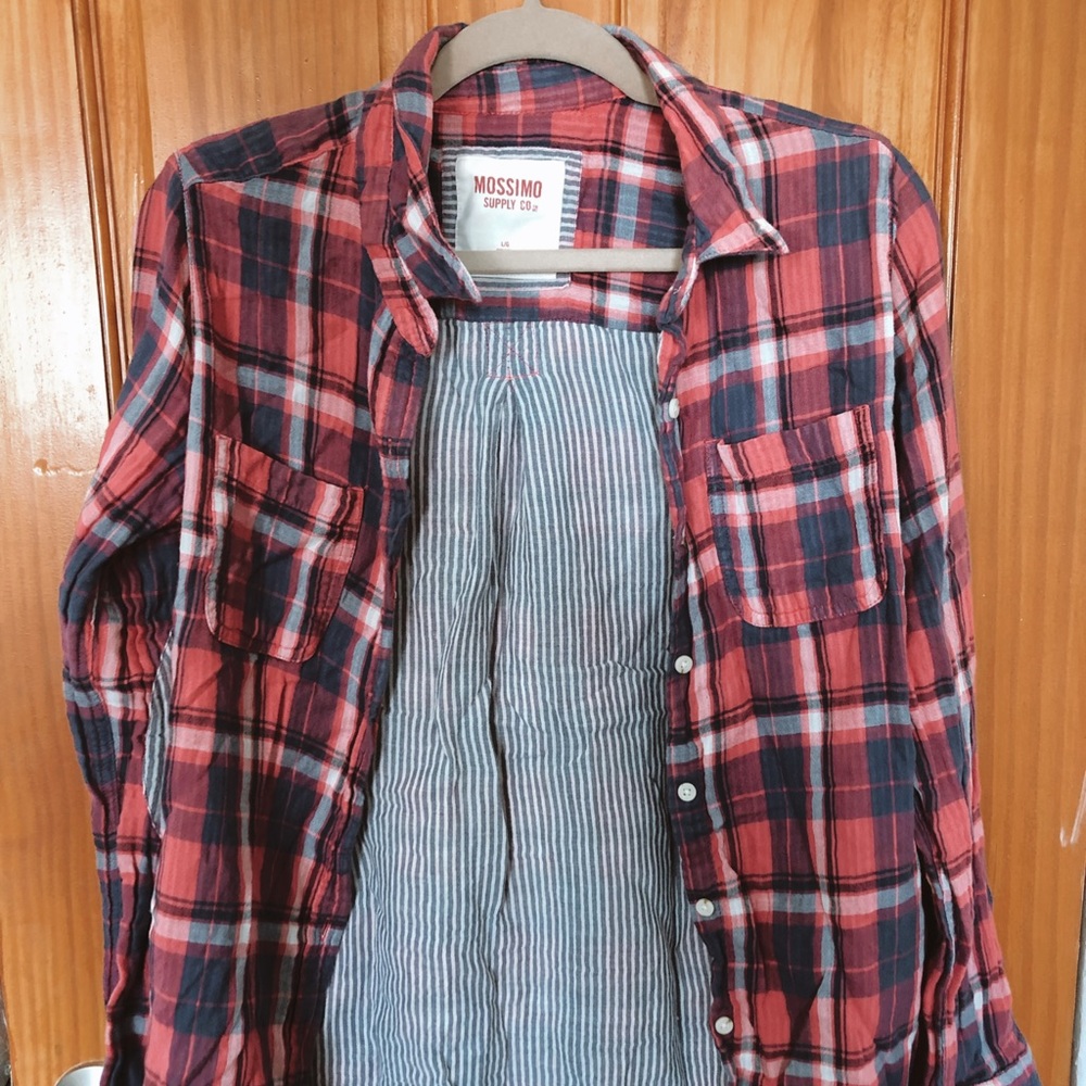 plaid flannel